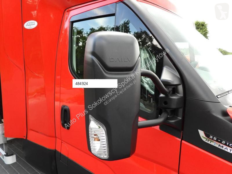Véhicule utilitaire Iveco DAILY 35S21 PLANDEKA...