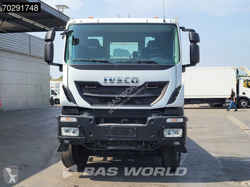 Kamion Iveco 410 8X4 HIAB 211 EP-4 HIDUO Crane...