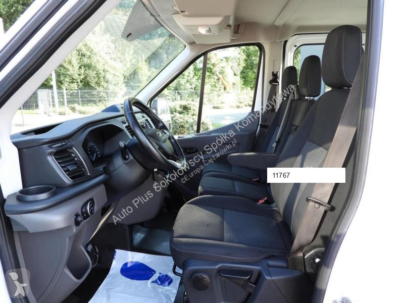 Varevogn Ford TRANSIT SKRZYNIA PODWÓJNA KABINA...