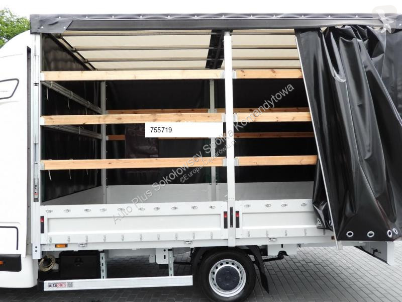 Veicolo commerciale Renault MASTER PLANDEKA 10...