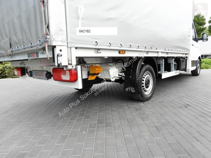 Furgoneta Volkswagen CRAFTER  PLANDEKA 8 PALET...