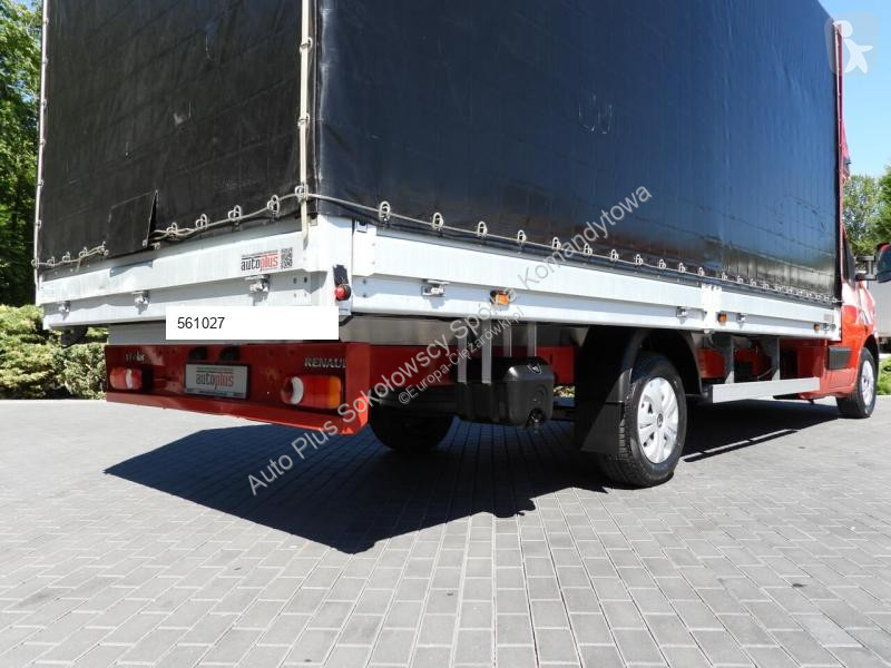 Veicolo commerciale Renault MASTER  PLANDEKA...