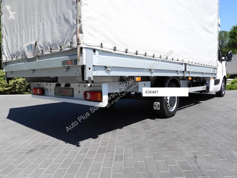 Veicolo commerciale Renault MASTER  PLANDEKA 10...