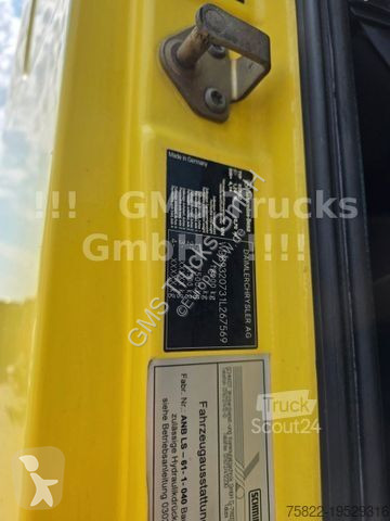 Camión Mercedes 1836 / 4X4 ALLRAD / 3 Pedal /...