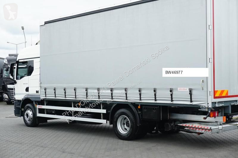 Kamion MAN TGM / 15.290 / ACC / E 6  / FIRANKA...