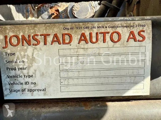 Camion Scania 580 6x2/Silo/Kompressor/etarder/3...