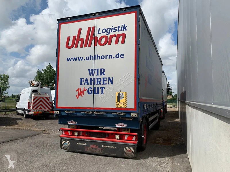 Camion Mercedes 2548 6X2 + Aanhanger*Palfinger...