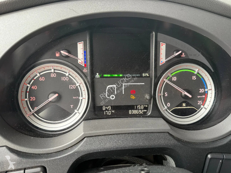 Kamion DAF 6X2 YEAR 2017 COMPLETE! + CARRIER...