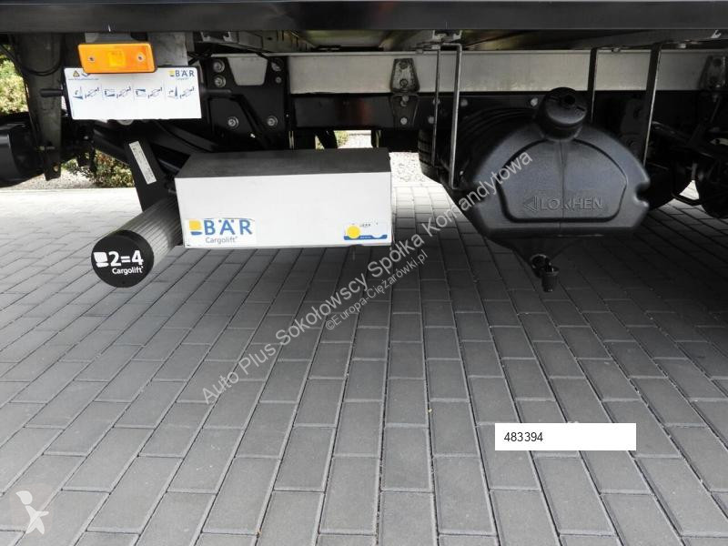 Nyttofordon Iveco DAILY 35S18 KONTENER WINDA 8...
