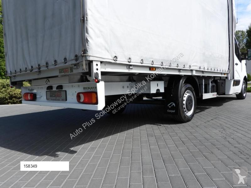 Véhicule utilitaire Renault MASTER PLANDEKA 8...