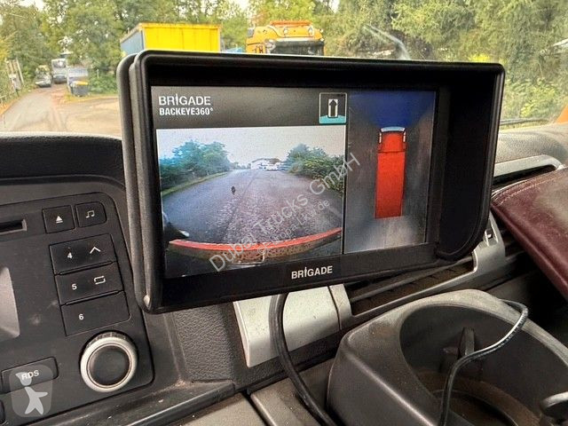 Camion MAN 33.320 6X4 HINTEN LUFT