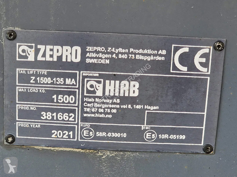Kamion Iveco 75-190 Isotherm box - Zepro...
