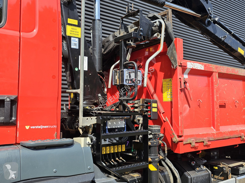 Kamion MAN 18.250 / 4X4 / EEV / HIAB CRANE +...
