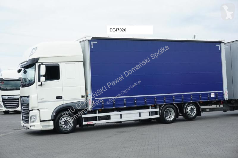Camion remorque DAF / TANDEM
