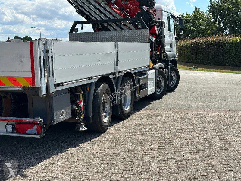 Kamion MAN 35.510 8x2 (4) FASSI...