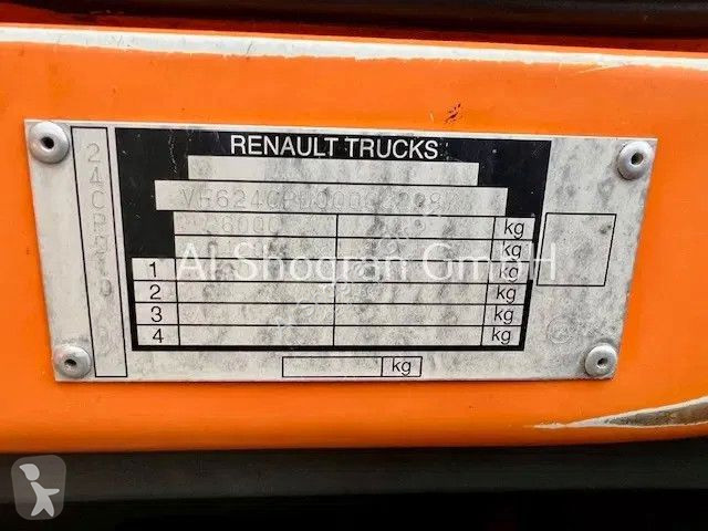 Kamion Renault Lander 430 6x2/Hiab 144 B-3 Mit...