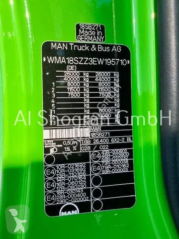 Camion MAN 26.400 Fassi F195AS...