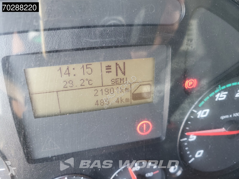 Kamion Iveco 140E280 4X2 1500kg Ladebordwand...