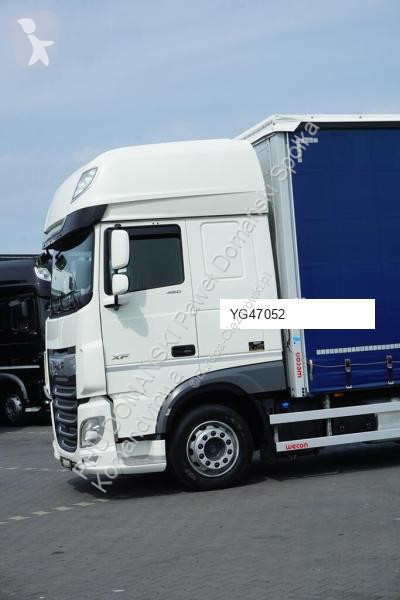 Camion remorque DAF / TANDEM