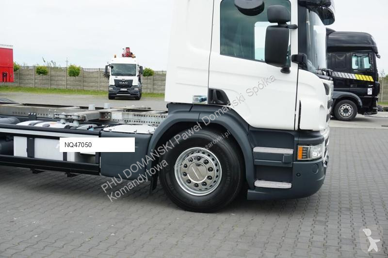 Camion Scania P 410  ACC E 6 BDF + WINDA  7.15...