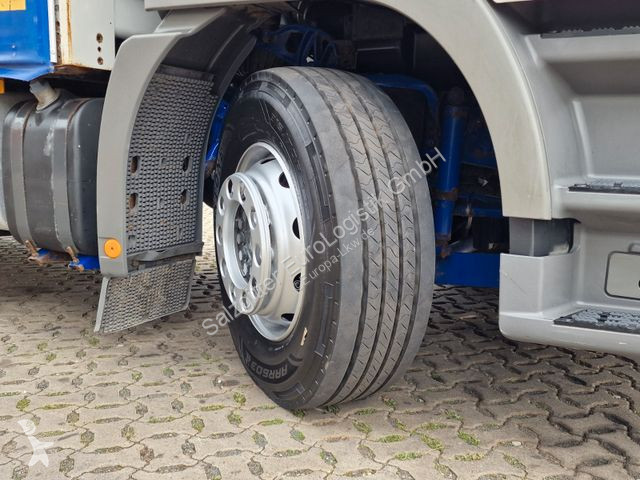 Kamion Mercedes 2541 / Lenkachse / Liftachse / V6