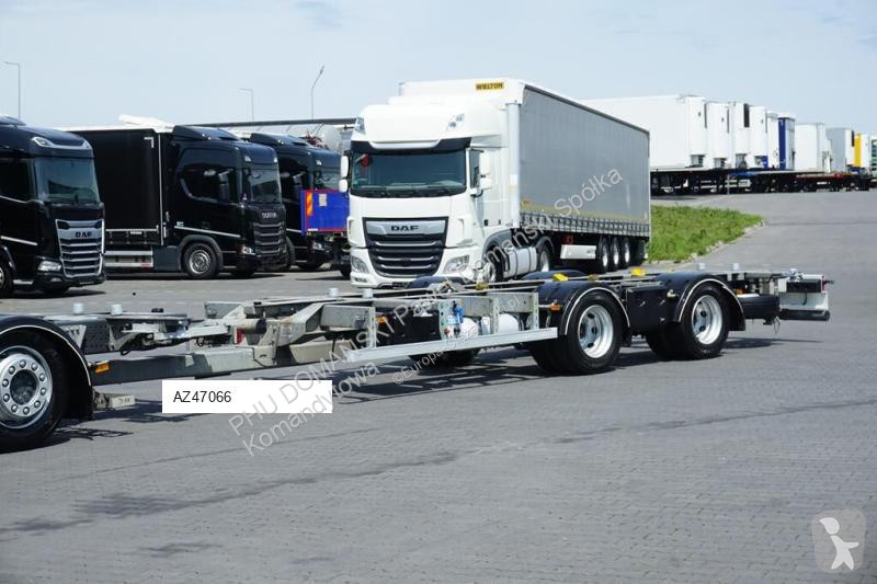 Camion remorque Mercedes / TANDEM
