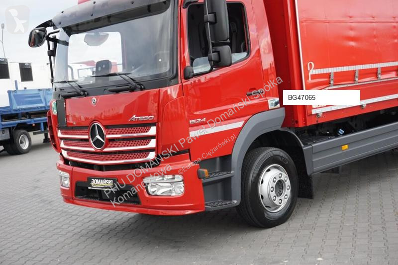 Camión Mercedes ATEGO / / ACC / E 6 / BURTO –...