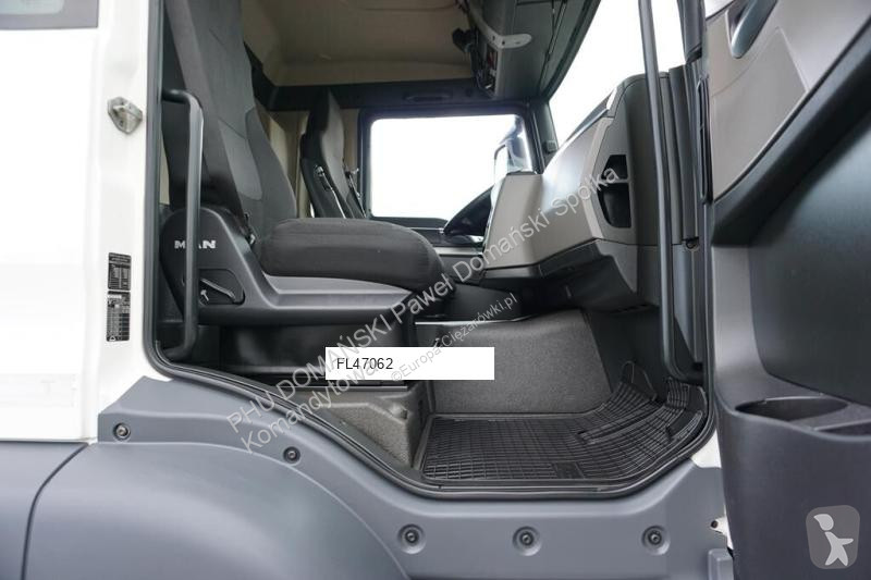 Lastbil MAN TGS / / EURO 6 / KONTENER + WINDA /...
