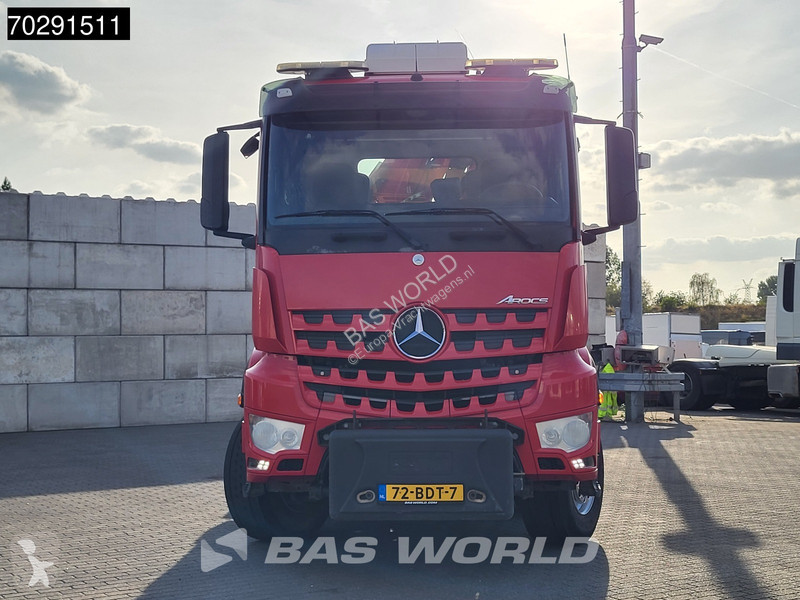 Camion Mercedes 4145 8X4 NL-Truck HMF RCL 5300...