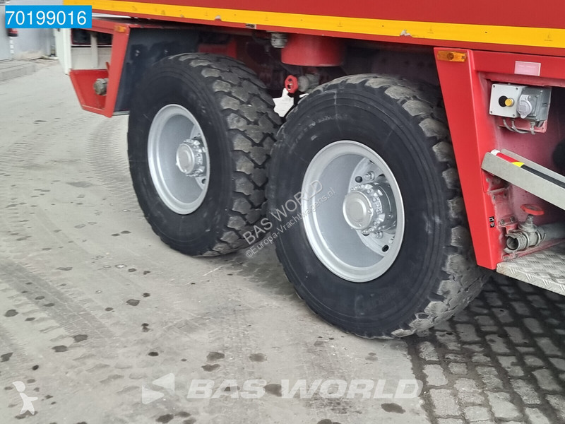 Kamion Renault 6X6 Renault-Thomas Sides Fire...