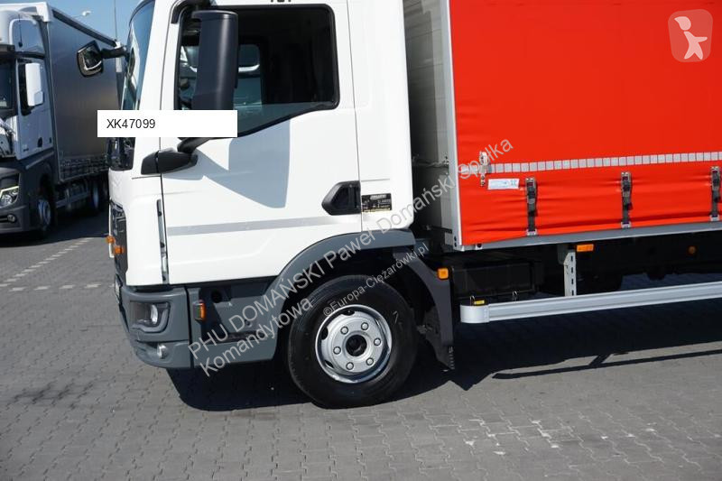 Lastbil MAN TGL / 12.190 / E 6  / FIRANKA +...