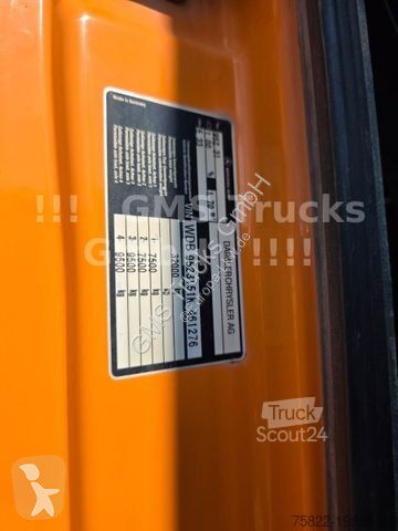 Kamion Mercedes 4143 / Meiller Bordmatik /...