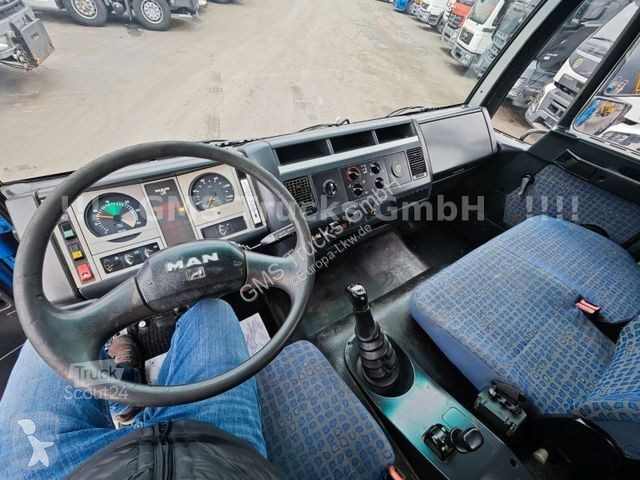 Lastbil MAN LE 10.180 / 4X4 ALLRAD / German /...