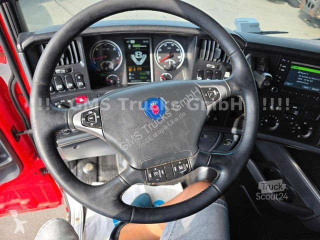 Tractor Scania R580 V8 / 6X4 FULL STEEL / Big...