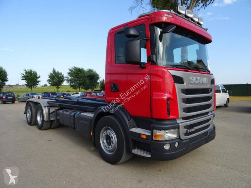 Camión Scania