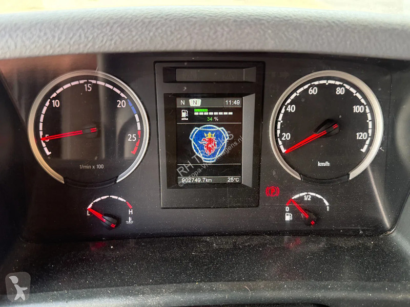 Camion Scania P410 EURO 6 + RETARDER + ROFO...