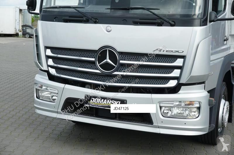 Camion Mercedes ATEGO / / EURO 6 / CHŁODNIA +...