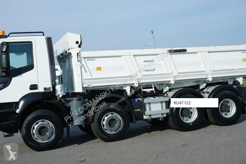 Kamion Iveco TRAKKER / 480 / E 6 / WYWROTKA / 8...