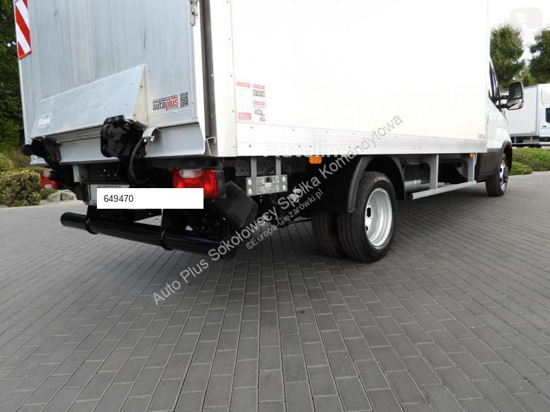Furgoneta Iveco DAILY 35C16 KONTENER WINDA 8...