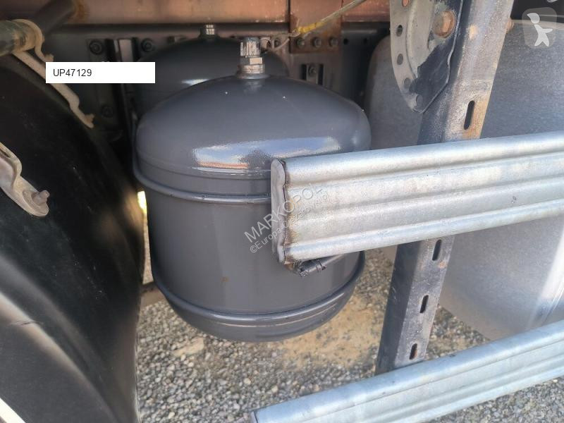 Camion remorque DAF Plandeka