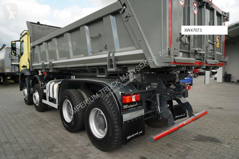 Camion Mercedes AROCS 4148