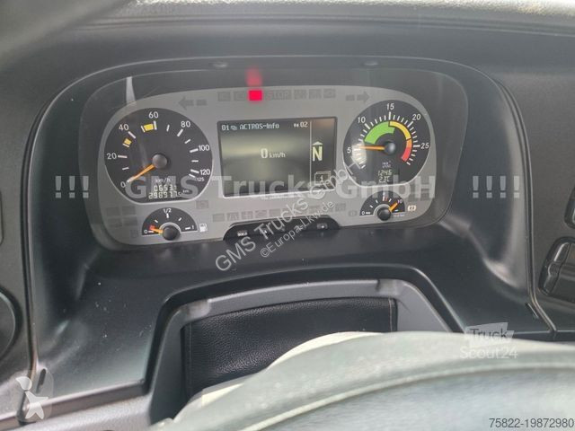 Kamion Mercedes 1836 / 4X4 ALLRAD / 13m Atlas...