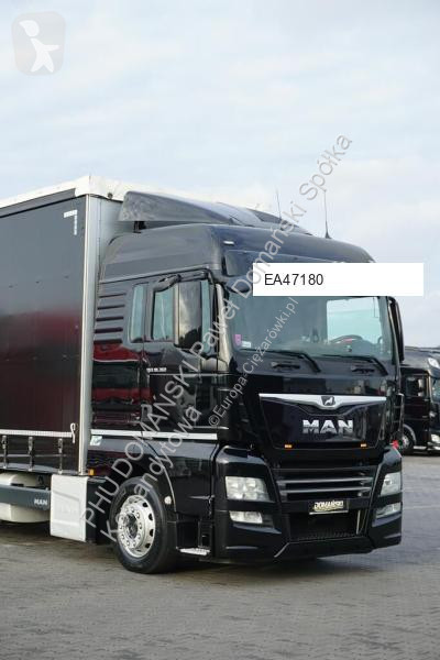 Lastbil MAN TGX / 18.360 / ACC / E 6 / FIRANKA...