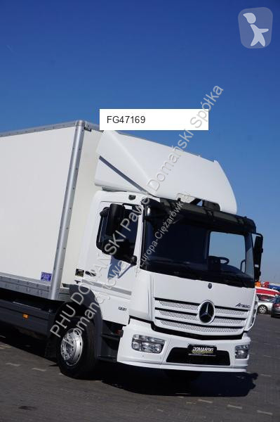Kamion Mercedes ATEGO / 1221 / ACC / EURO 6 /...