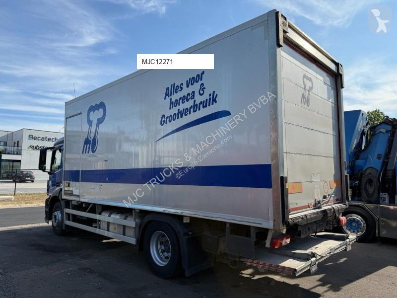 Kamion Mercedes AROCS + CARRIER + LAMBERET BOX...