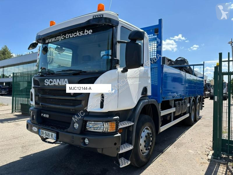 Camion Scania 166 ES-4 HIDUO