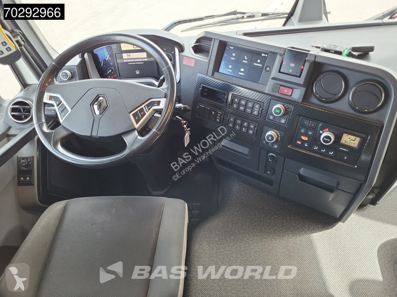 Vrachtwagen Renault T 480 6X2 Optibrake+...