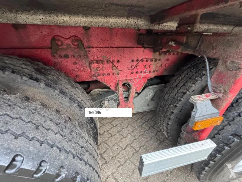 Camion Terberg FM 2000 8X8 21m3 Isolated Hardox...