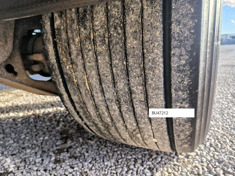 Camion remorque DAF Plandek Firanka