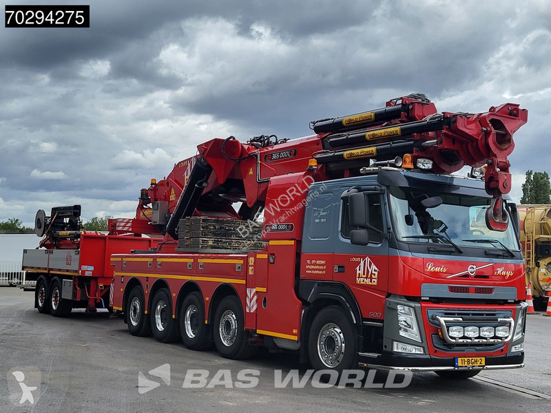 Camion Volvo 500 10X4 Erkin World Power ER...